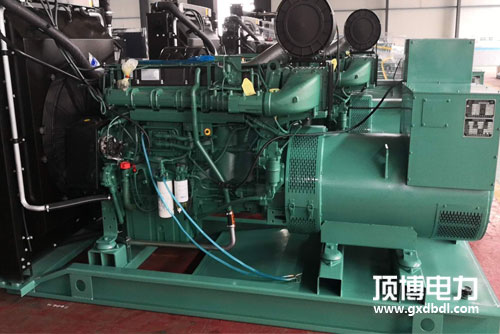 200KW沃尔沃广西顶博发电机组制造