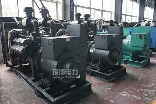 450KW广西顶博发电机组制造