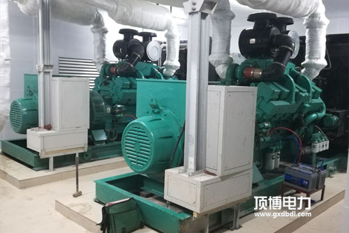 广西顶博发电机组制造零件坏了可以修复吗?这里有4种方法解决