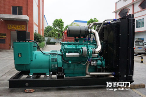 水温传感器坏了对广西顶博发电机组制造有什么影响?表现为什么症状?