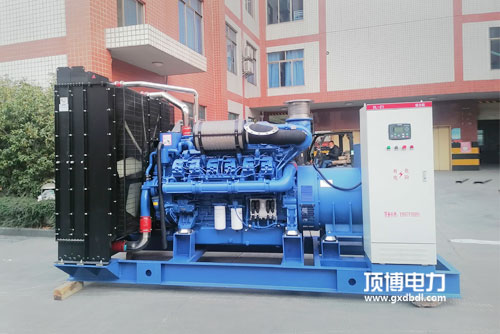 玉柴广西顶博发电机组制造