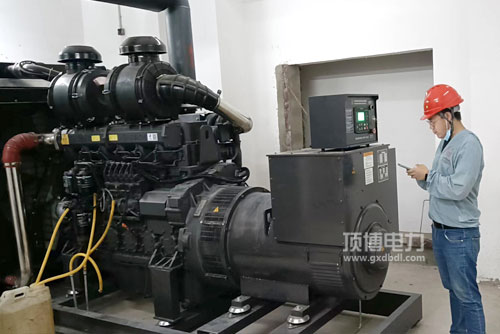 广西顶博发电机组制造前期保养
