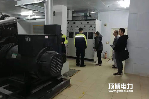 广西顶博发电机组制造